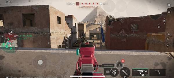 三角洲行动全面战场金字塔A区攻守点位推荐3