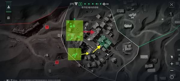 三角洲行动全面战场金字塔A区攻守点位推荐4