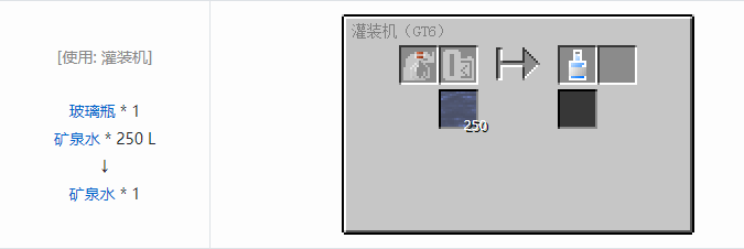 我的世界格雷科技6瓶装液体合成表大全2