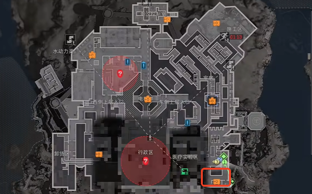 三角洲行动监狱服务器房在哪1