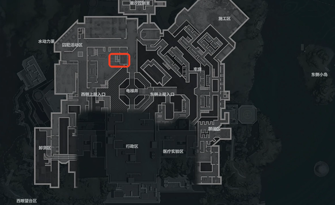 三角洲行动食堂洗碗间在哪1