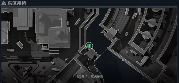 三角洲行动东区吊桥房卡在哪开1