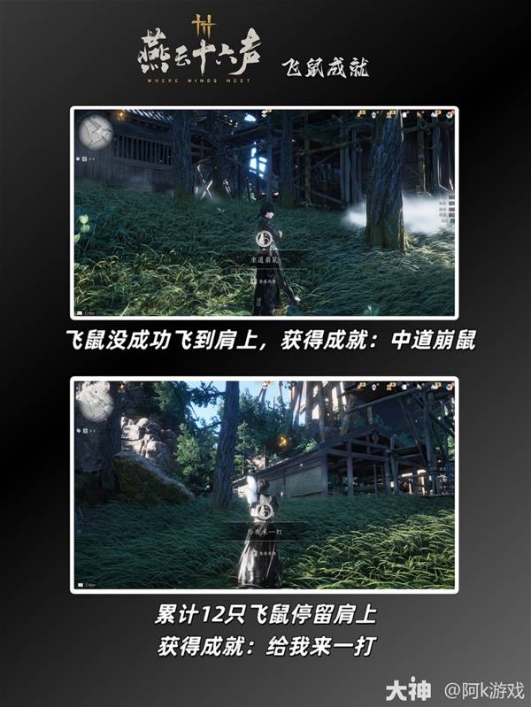 燕云十六声飞鼠成就攻略3