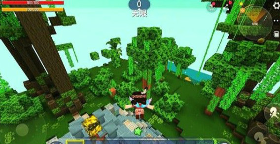 迷你世界雨林地形码20262