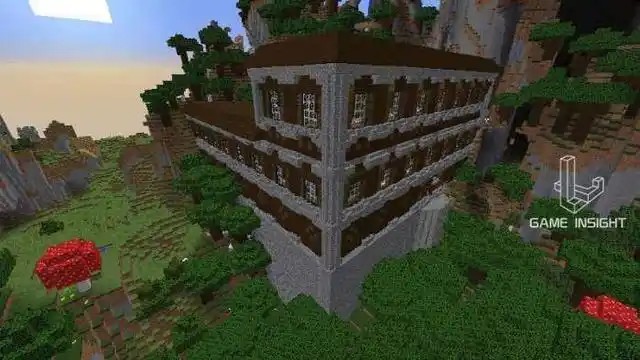 我的世界林地府邸种子号码20261