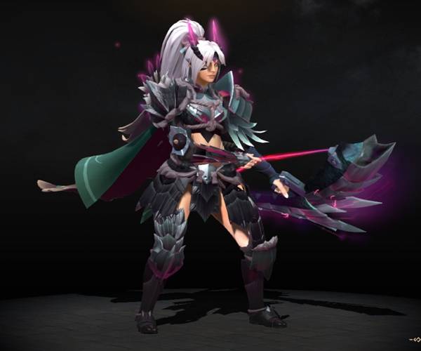 DOTA2怪物猎人联动内容一览21