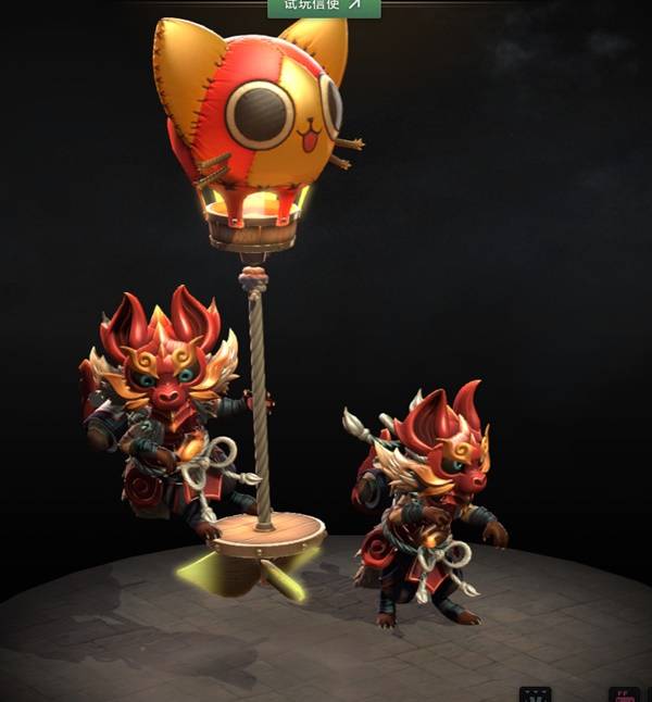 DOTA2怪物猎人联动内容一览41