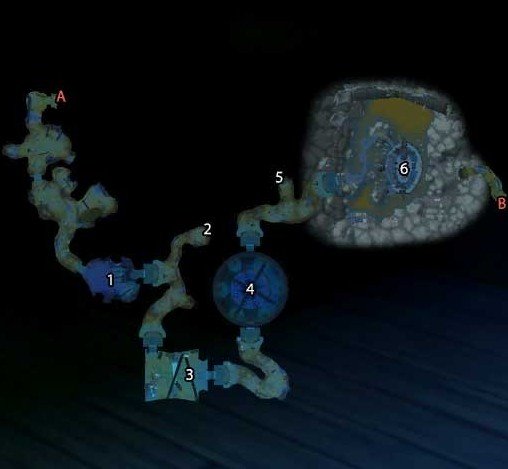 魔兽世界熊猫人之谜前夕5H副本死亡矿井打法攻略1