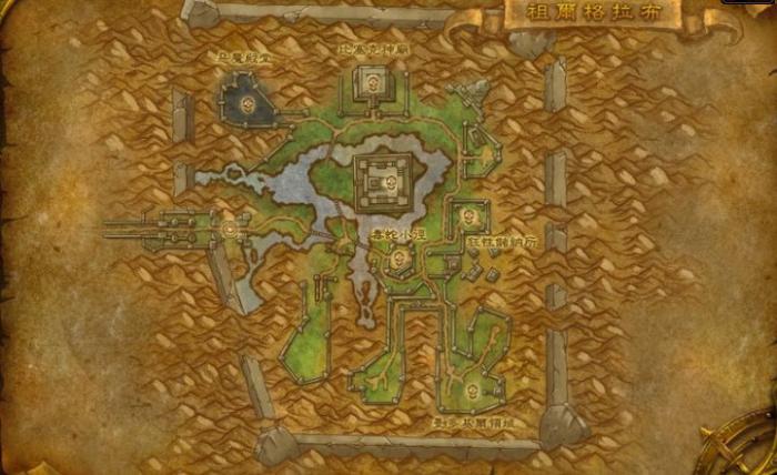 魔兽世界熊猫人之谜前夕5H副本祖尔格拉布打法攻略1