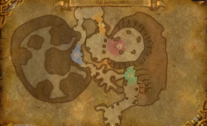 魔兽世界熊猫人之谜前夕5H副本巨石之核打法攻略1