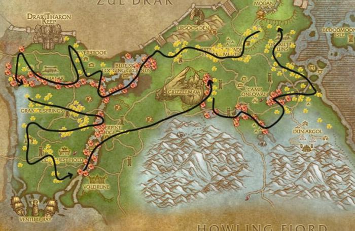 魔兽世界熊猫人之谜草药学115