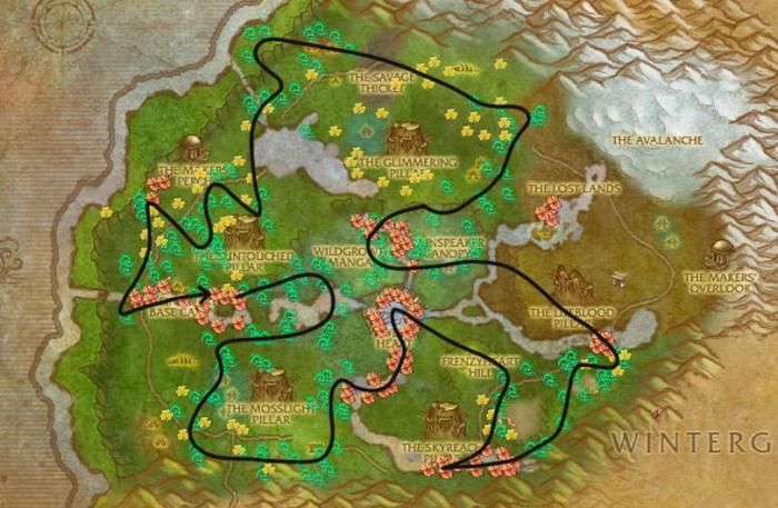 魔兽世界熊猫人之谜草药学117