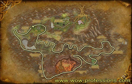 魔兽世界熊猫人之谜草药学118