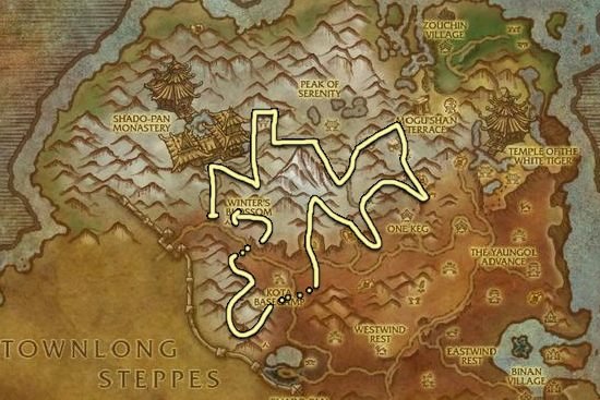 魔兽世界熊猫人之谜草药学122