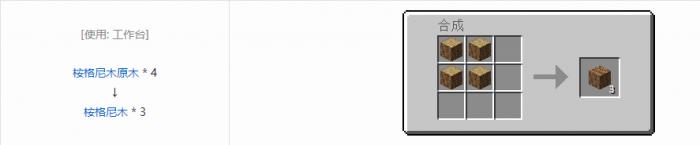 我的世界虚无世界3建筑方块合成表大全2