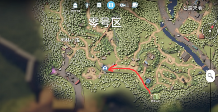 逃离鸭科夫暴走拾荒者在哪1