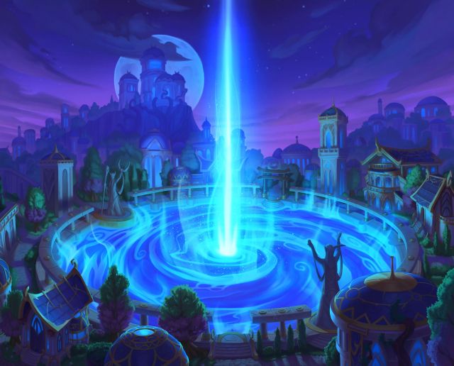 炉石传说艾萨拉女士卡牌图鉴12