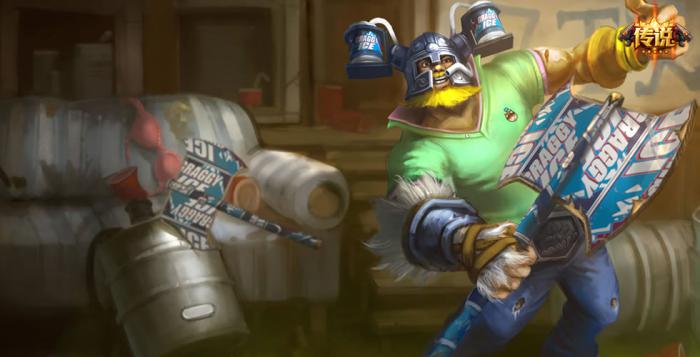 LOL海克斯大乱斗玻璃大炮符文效果一览1