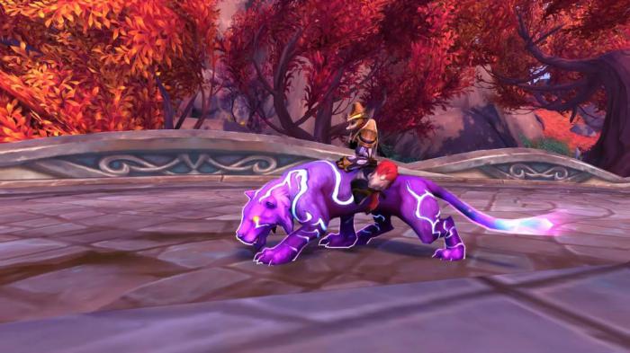 魔兽世界军团再临remix坐骑一览3