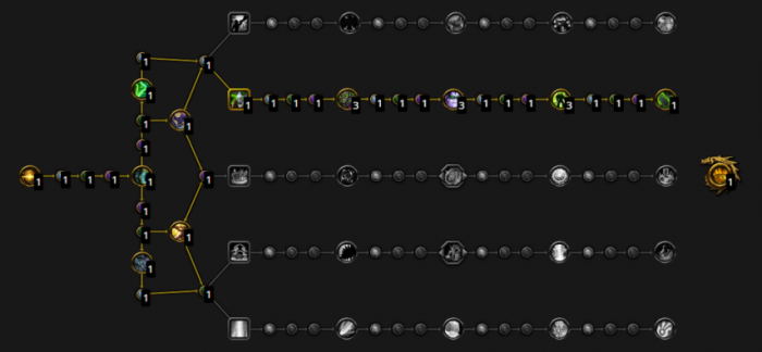 魔兽世界幻境新生冰dk天赋加点推荐1