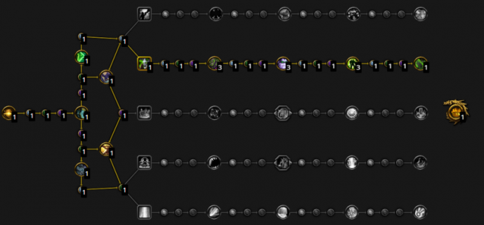 魔兽世界幻境新生痛苦术天赋加点推荐1