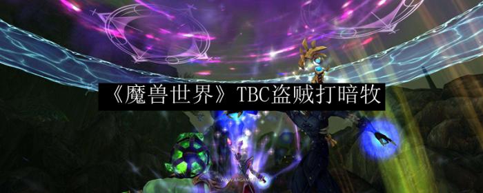 《魔兽世界》TBC盗贼打暗牧1