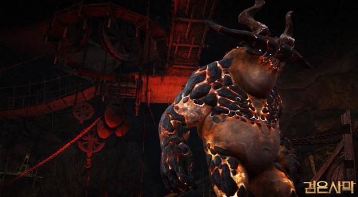 《黑色沙漠》库图姆打法攻略1