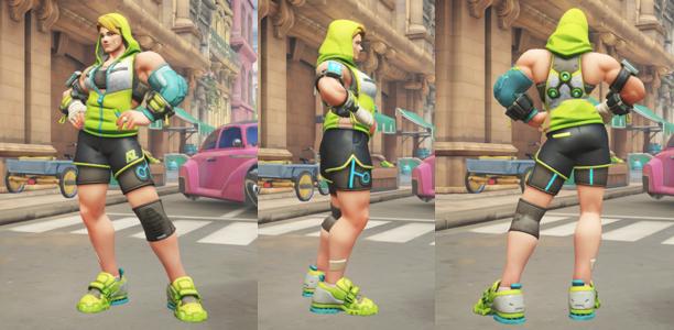 守望先锋健身达人查莉娅皮肤_守望先锋查莉娅大招语音