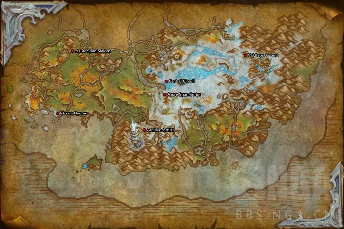 魔兽世界驭龙比赛在哪参加3