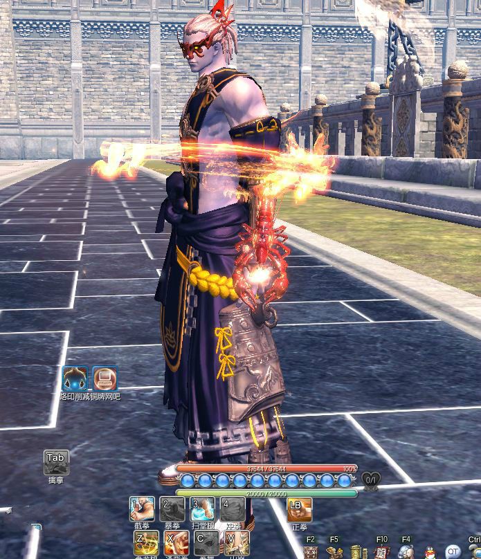 《剑灵》拳师职业介绍1