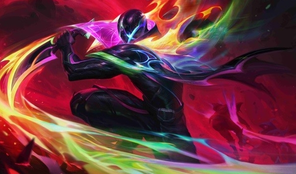 LOL至高天系列皮肤原画一览6