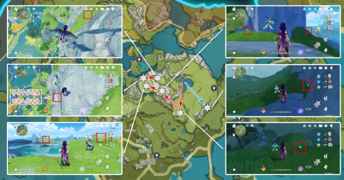 原神角色突破素材清心收集_原神用清心突破的角色