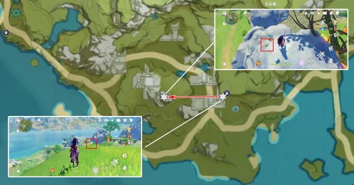 原神角色突破素材清心收集攻略3