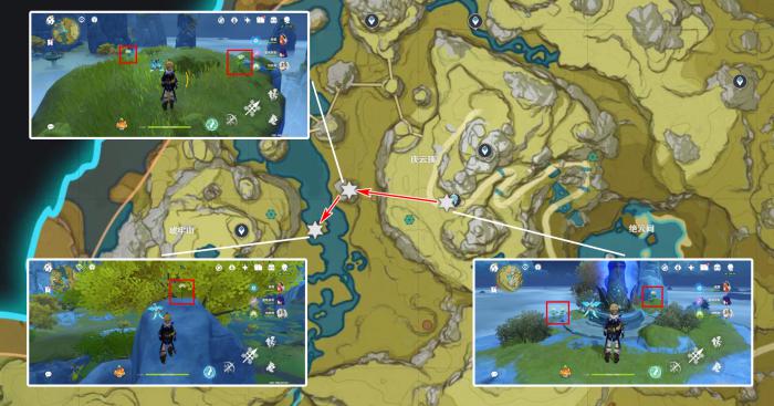 原神角色突破素材清心收集攻略7