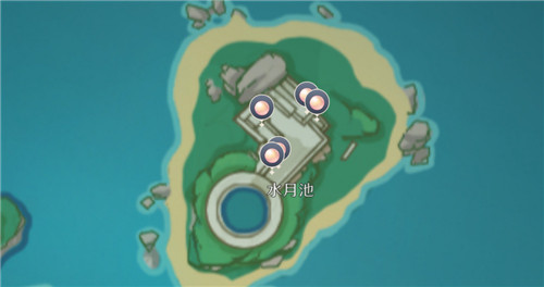 原神珊瑚真珠采集点2