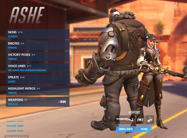 《守望先锋》新英雄艾什ptr详细评测6