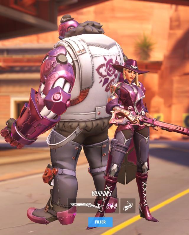 《守望先锋》新英雄艾什ptr详细评测8