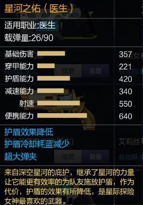 《枪神纪》医生枪之星河之佑的介绍2