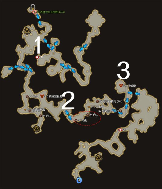 命运方舟秘密森林全收集2