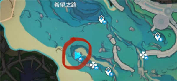 原神枫丹投喂海豹在哪1