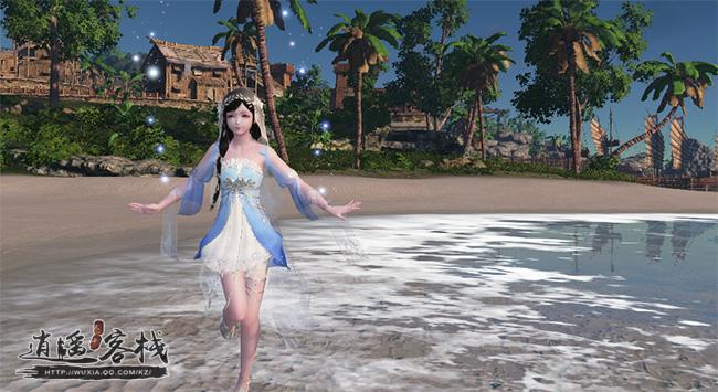 《天涯明月刀》新款少女时装一览2