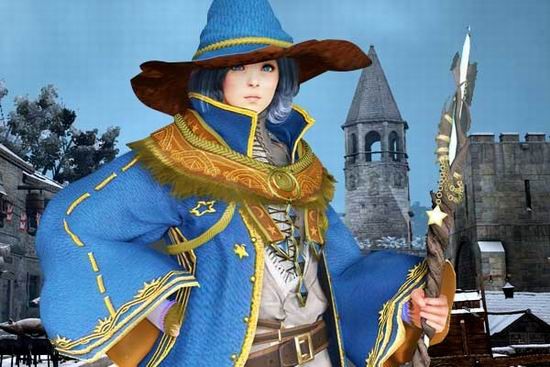 黑色沙漠女巫职业_黑色沙漠女巫职业推荐