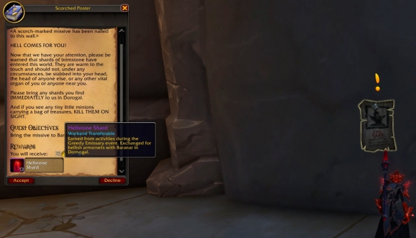 魔兽世界狱石碎片怎么获得1