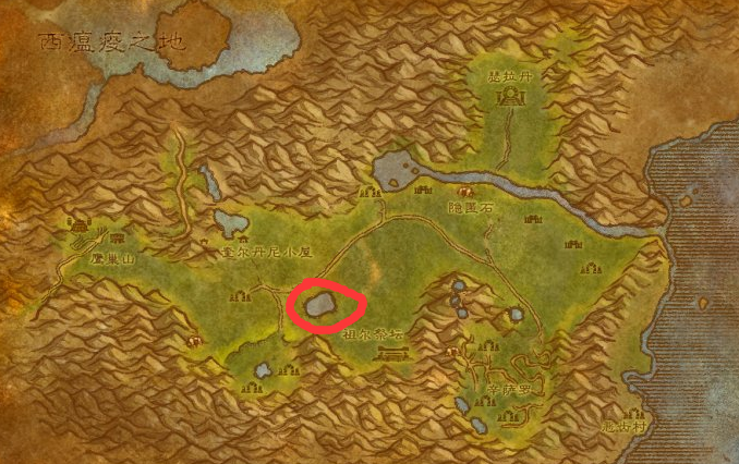 魔兽世界瓦罗温湖在哪1