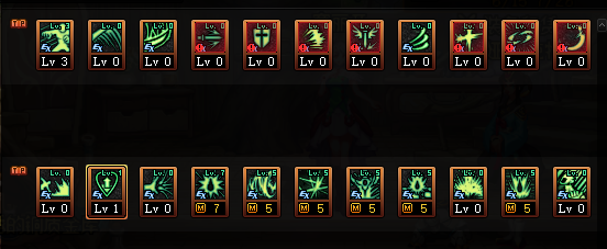 DNF红眼军团版本加点5