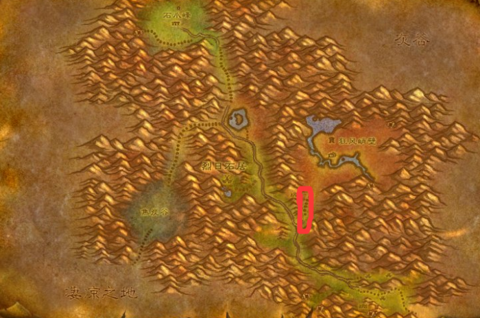 魔兽世界蛛网小径在哪1