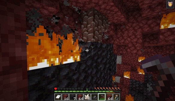 我的世界地狱怎么炸矿5