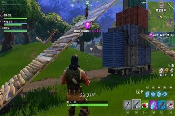 堡垒之夜国服跳舞方法_堡垒之夜在地图的最低点跳舞