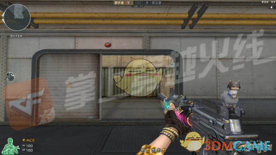 CF羊驼玩偶外观_cf羊驼玩偶好看吗