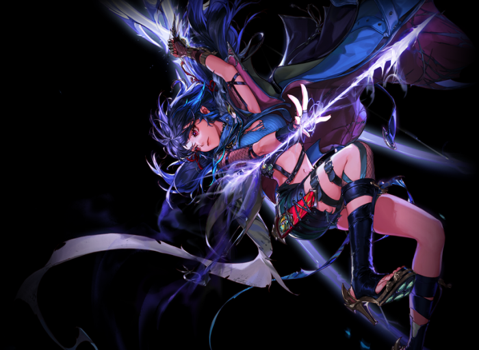 DNF妖护使立绘分享3